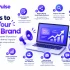 10 ways to grow your online brand and increase brand awareness