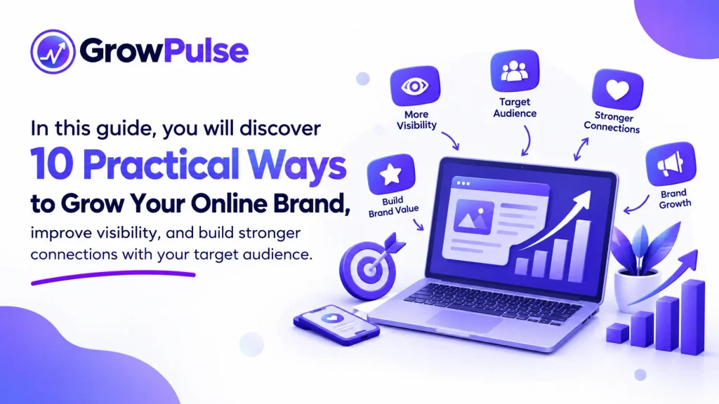 What Is Brand Awareness? infographic explaining brand recognition, trust, loyalty, and business growth