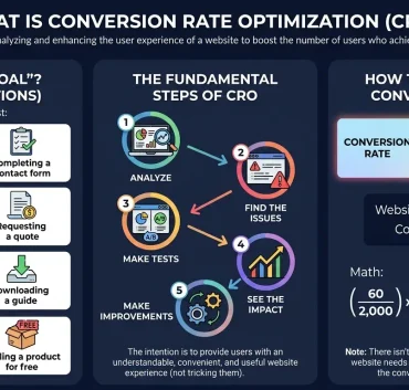 What Is Conversion Rate Optimization (CRO)—Website User Experience and conversions